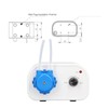 Peristaltic Pump Circulating Water Pump DC 12V Brush Motor for