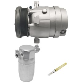 RYC Automotive Air Conditioning Compressor and Clutch Kit KT CC58-01 (Fits Buick Lesabre 3.8L 2000-2005; Fits Pontiac Bonneville 3.8L 2000, 2001, 2002, 2003, 2004, 2005)