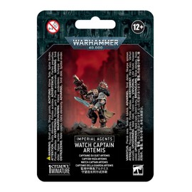 Warhammer 40,000 - Imperial Agents - Watch Captain Artemis