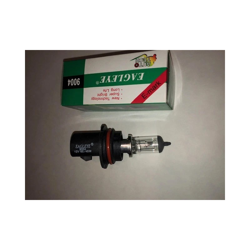 Eagle Eye 2 x 9004 Halogen headlamp bulbs 12V/65/45W USA