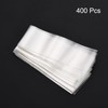 PATIKIL 66mm x 25mm Perforated Shrink Bands, 400 Pack PVC