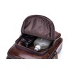 Sling Bag, BULLCAPTAIN Leather Chest Bag Crossbody Shoulder Business Backpack
