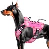 Heavy-Duty Tactical Dog Harness for Large Dogs, No Pull Adjustable