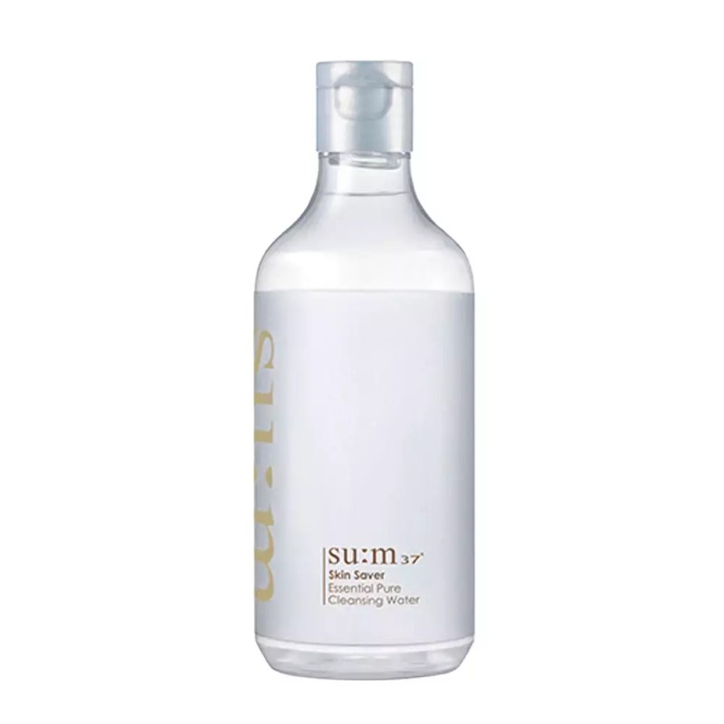 Sulwhasoo 숨37 스킨세이버 에센셜 퓨어 클렌징 워터 400ml×1개 노폐물케어 Soom