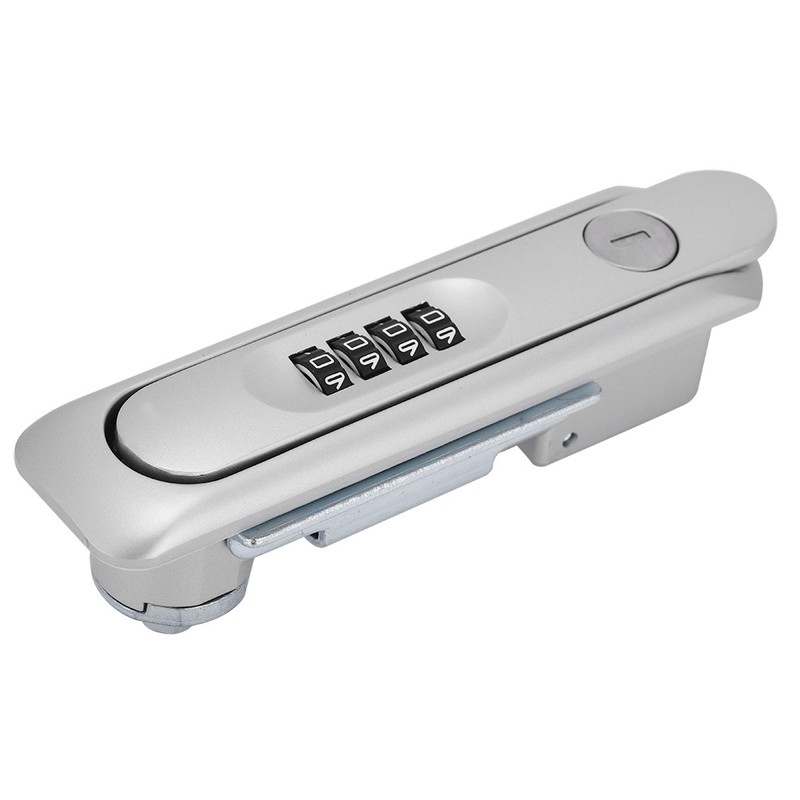 Zinc Alloy Cabinet Door Password Coded Lock with Keys for