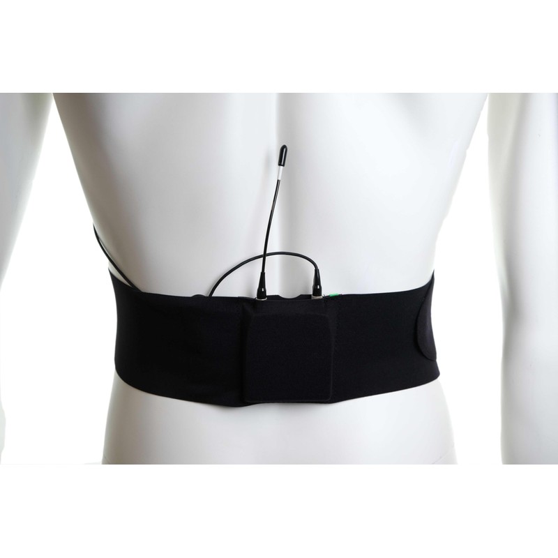 URSA Waist Strap - Ultra Slim, Breathable & Stretchy Microphone