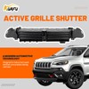 KUAFU Grille Shutter Assembly Compatible with 2014-2018 Jeep Cherokee SUV