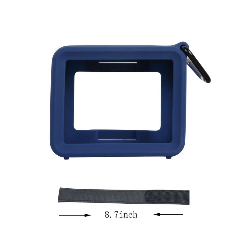 Hermitshell Travel Case for JBL GO2 (Blue 3, Case for