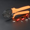 IWISS Ratchet-Style Crimping Pliers, Crimping Tool for Anderson Connectors, PWR