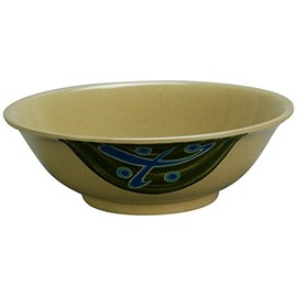Yanco JP-5075 Japanese Soup Bowl, 48 oz Capacity, 2.75" Height, 8.5" Diameter, Melamine, Pack of 24