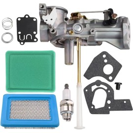 Drblawi Compatible with 5HP 498298 Carburetor & 491588S Air Filter for Briggs and Stratton 5HP 495951 492611 490533 495426 692784 Carb 130202 112200 112202 112232 134202 137202 133212 Engine