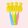 PayPie 14 Pack Bottle Nipple Cleaner Sponge Brush for Standard