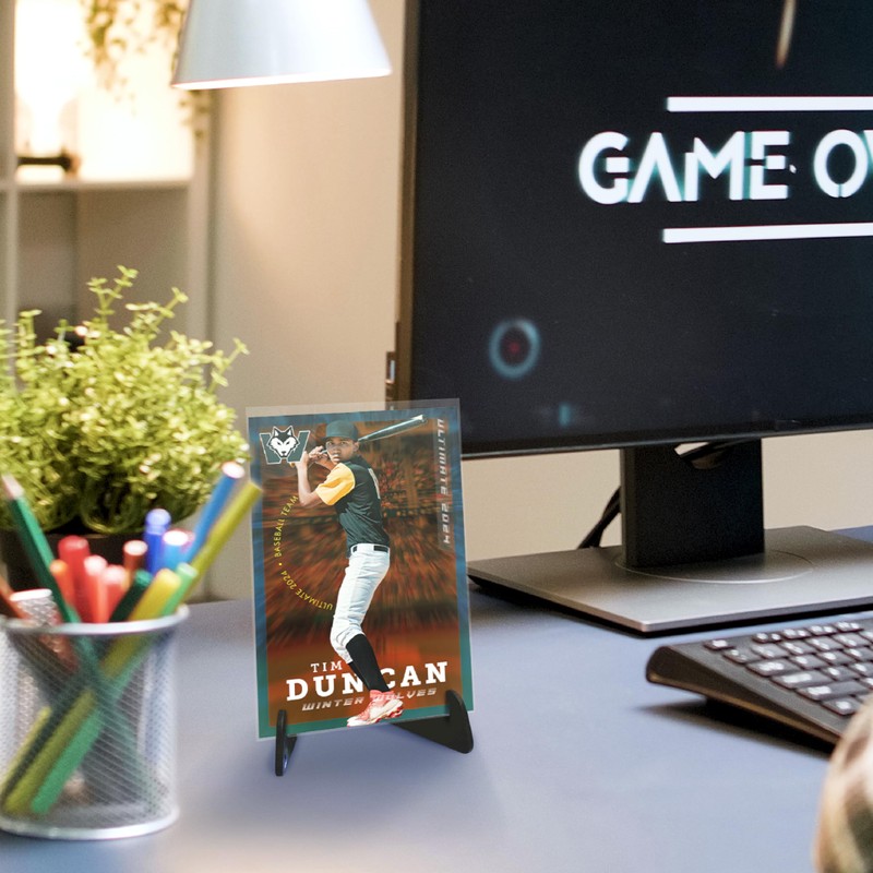 Cardboard Gold Penny Sleeves for Trading Cards - 1000 Count