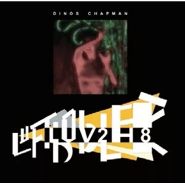 DINOS CHAPMAN LUV2H8 NEW 12 INCH VINYL SINGLE