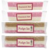 Gift set of 2 Coconut Ice bars and 2 Fudge