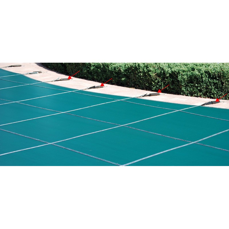 Buffalo Blizzard Spring Covers for In-Ground Winter Safety Cover -