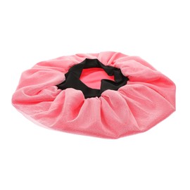 minkissy Silk Hair Bonnet Sleep Bonnet Satin Wide Rim Sleeping Hat Hair Accessories for Women Simple Style