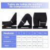 2 Pares Medias Médicas Compresión Piernas Muslos, 23-32 M