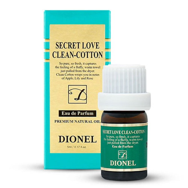 Dionel Secret Love Clean Cotton Inner Perfume 5ml