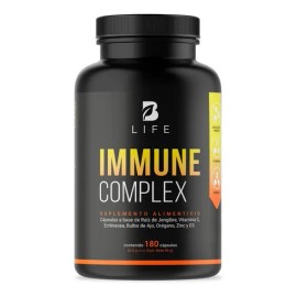 Vitaminas B-Life | 180 Cápsulas | Refuerzo para el Sistema Inmune | Con Vitamina C, Zinc y Selenio | Sin Sabor