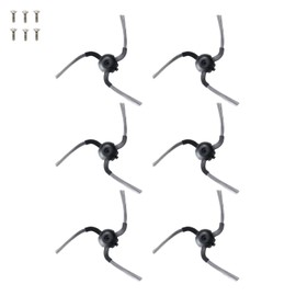 eufy Replacement Side Brushes (6 Pieces) Compatible Self-Empty C10