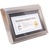 CreativePF [4-6x11ss-b] Stainless Steel Business License Certificate Frames for Professionals