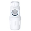 SPARES2GO Waste Bottle 32mm 1.5" Sink Bidet Urinal Bathroom Kitchen