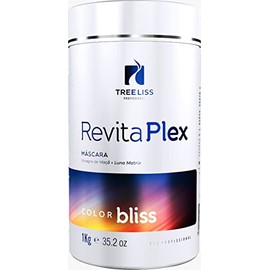 Tree Liss Mask Revitaplex 1Kg Balances pH, Reduces Frizz, Revitalizes Deep Hydration