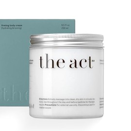 The Act Crema Corporal Reafirmante – Crema Hidratante Con Café Verde Y Loto – Suaviza Y Nutre La Piel Para Una Experiencia De Spa Para Hombres Y Mujer