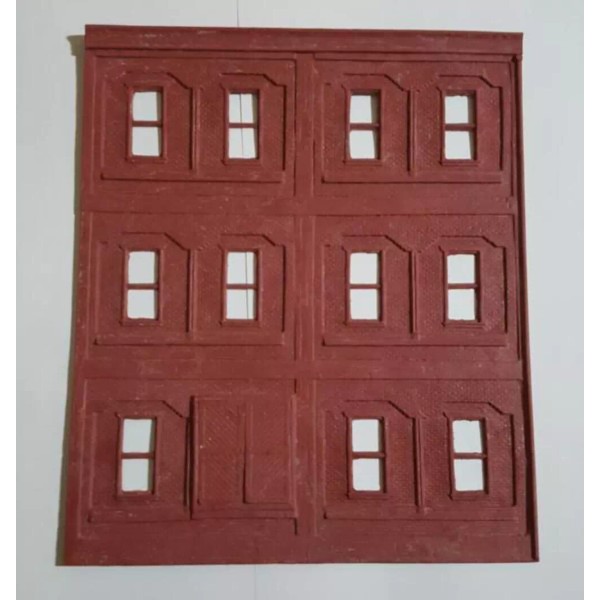 Korber Models #D0066 - O Scale - Factory Wall #1