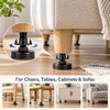 Adjustable Furniture Leveling Feet for Tables, Chairs & Sofas –