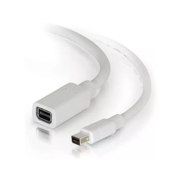 As shown 10ft Mini DisplayPort Cable Male to Female for