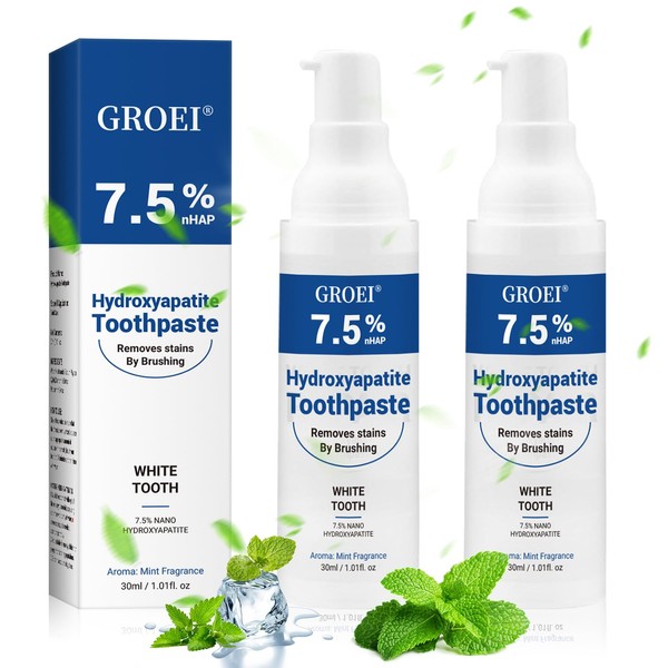 7.5% Hydroxyapatite Toothpaste, Hydroxyapatite Toothpaste