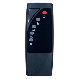 Replacement for Altra Flame AltraFlame Electric Fireplace Heater Remote Control RV23V80S RV23V80S-8 RV23V80S-9 RV23V80S-C7 RV18P80L-MT1