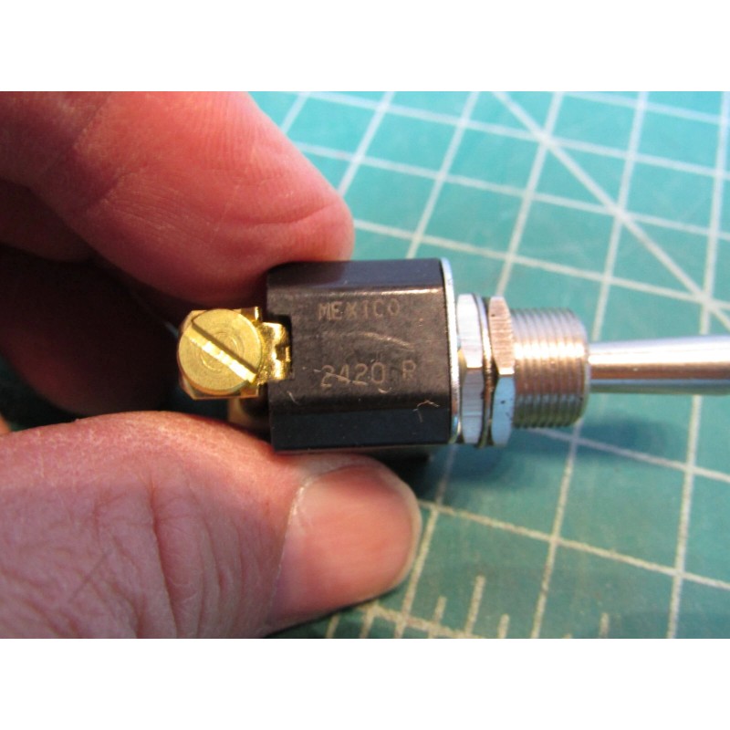 Carling Technologies 2 – Carling 2420R Toggle Switch Off-On-Momentary Connect