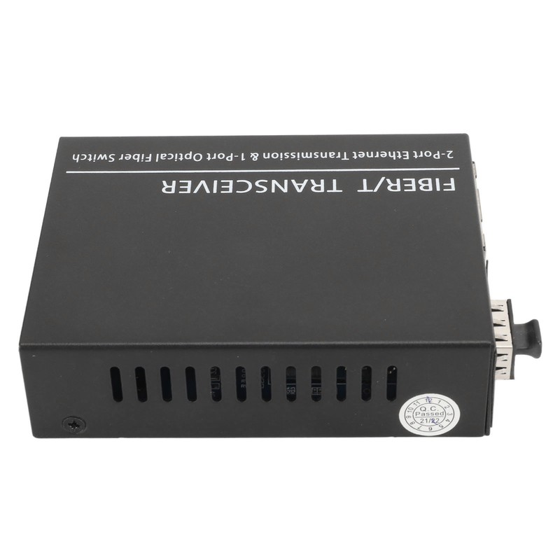 Fiber Transceiver 100M SFP to RJ45 Multifunctional Compatibility Optical Media