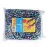 Plastic Beads Currant Multicolor Pastel diam. 9 mm. 1000u. Approx.
