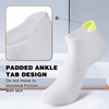 Walifrey Ankle Socks for Women, 6 Pairs Low Cut Athletic