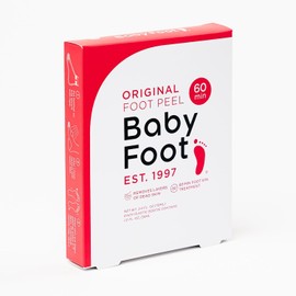 Baby Foot Exfoliación para los Pies, Exfoliante de Pies, Perfumado con Lavanda, Elimina Piel Muerta, 2.4 Fl.oz., 1 Par