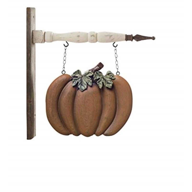 K&K Interiors B8096 Arrow Replacement Decorative Hanging Sign, Orange