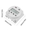 Oumefar Timer Switch, CN102A Digital LCD Electronic Cycle Countdown Time