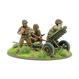 Bolt Action - US Army 75mm Pack Howitzer WGB.AI.33 - Warlord Games