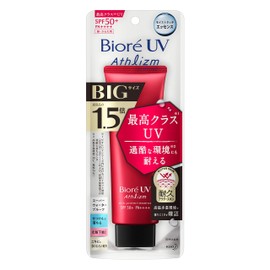 Biore UV Athrism [Large Capacity] Skin Protect Essence 105g (1.5 Times of Normal Product), Sunscreen SPF 50+, PA++++, 105 g UV, 105 g (1) that can withstand harsh environments at 40°C and 75% humidity
