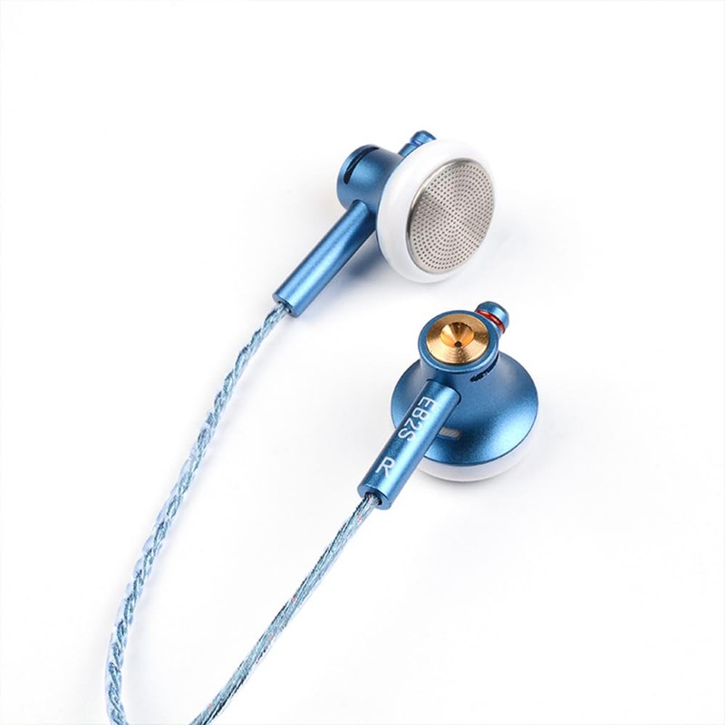 NICEHCK EB2S Pro 15.4mm Dynamic Driver In-Ear Earbuds, Japanese LPC
