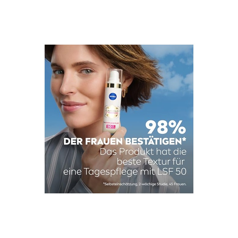 NIVEA NIVEA LUMINOUS630 Anti-pigmentation spots day care fluid, facial care