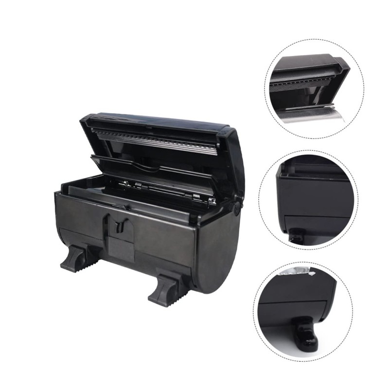 BIUDECO Ergonomic Tin Foil Cutter Machine Auto Storage Box for