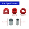 HANGFUSHO Rack And Pinion Bushing Set For Toyota 1996-2002 4Runner,1995-2004