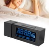 Alarm Clock Sound Light Multifunctional Digital for Household Color Night