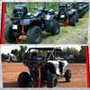 2.5FT UTV ATV Recovery Strap 19400LBS with Winch Hook and