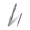 Hamans Ballpoint Pen 4.02" Spiral Pen Cap Design Titanium EDC